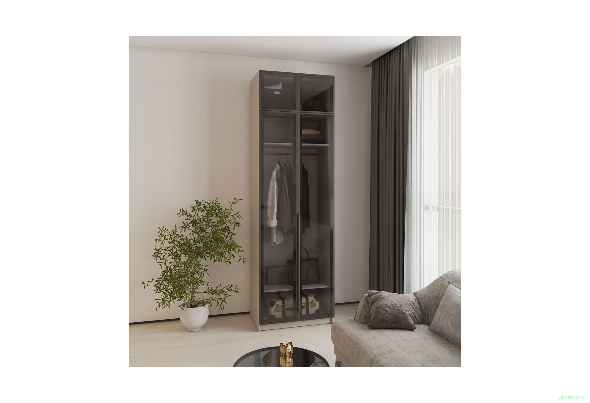 Шкаф Оскар 2D 800 Мебель Стар - Изображение 39 Изображение 39 - Шкаф Оскар 2D 800 Мебель Стар