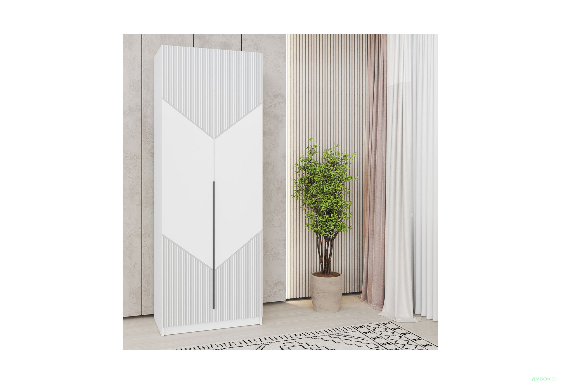 Шкаф Оскар 2D 800 Мебель Стар - Изображение 36 Изображение 36 - Шкаф Оскар 2D 800 Мебель Стар