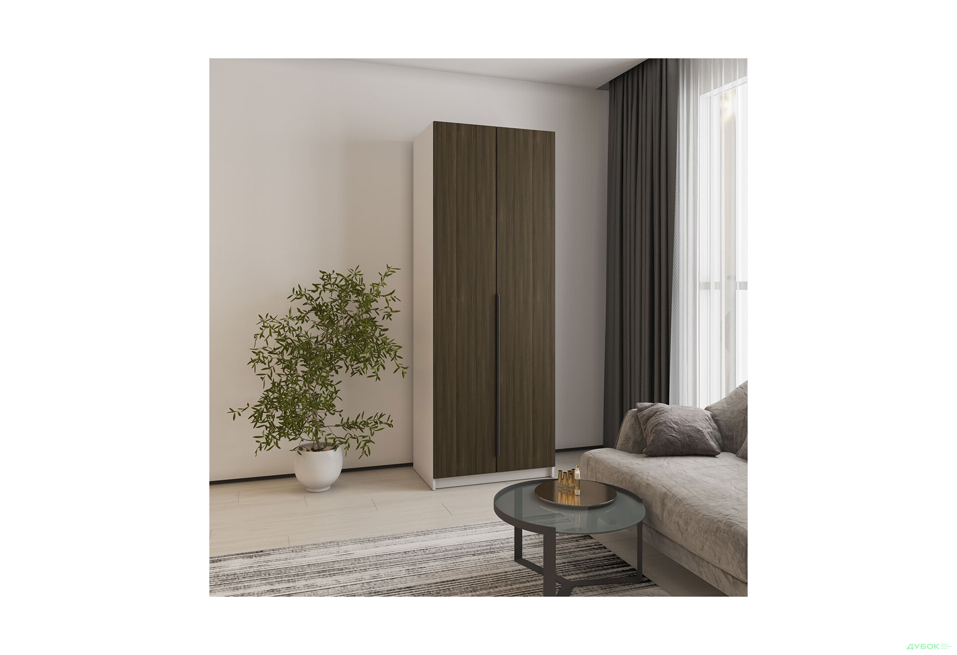 Шкаф Оскар 2D 800 Мебель Стар - Изображение 31 Изображение 31 - Шкаф Оскар 2D 800 Мебель Стар