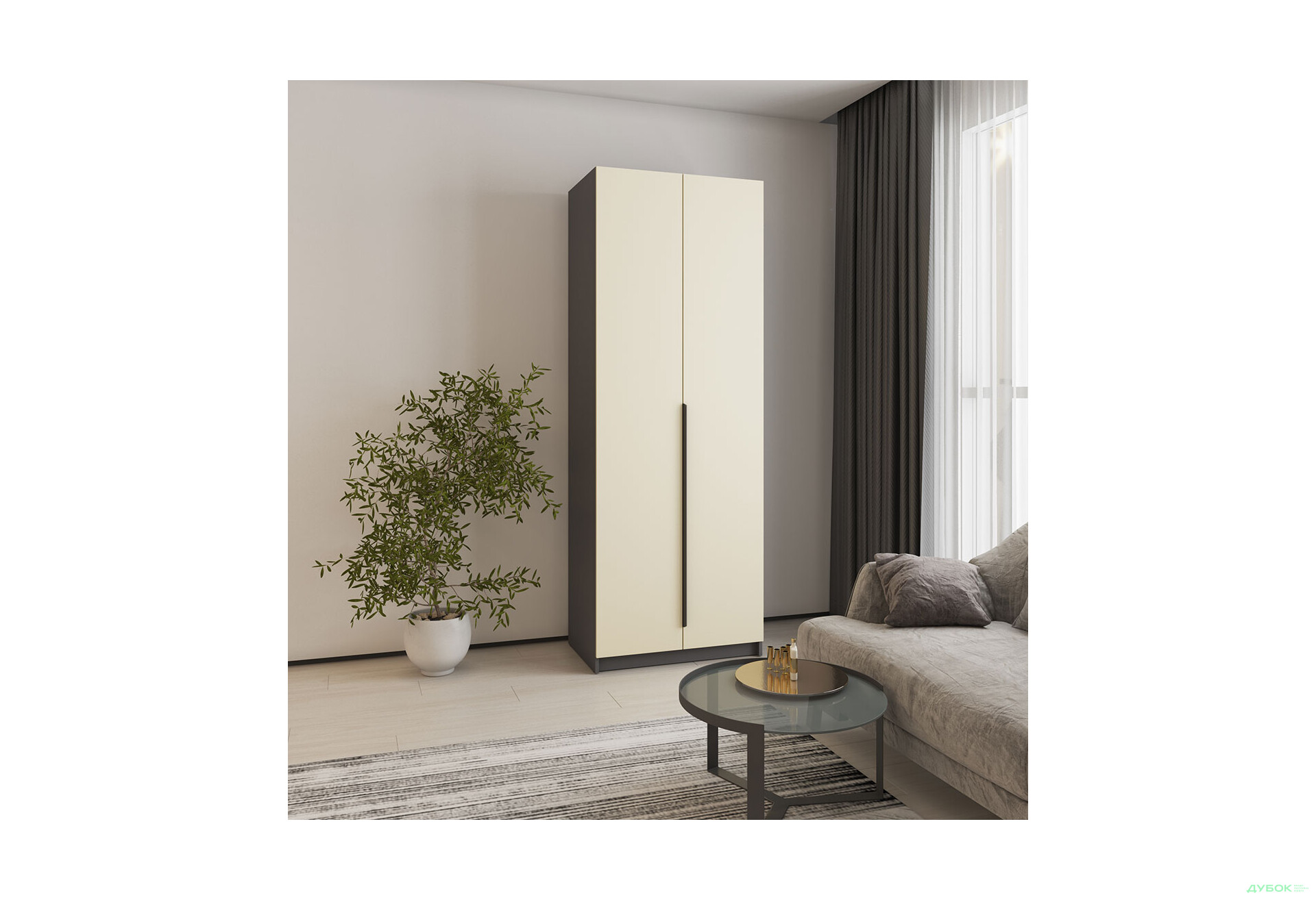 Шкаф Оскар 2D 800 Мебель Стар - Изображение 28 Изображение 28 - Шкаф Оскар 2D 800 Мебель Стар