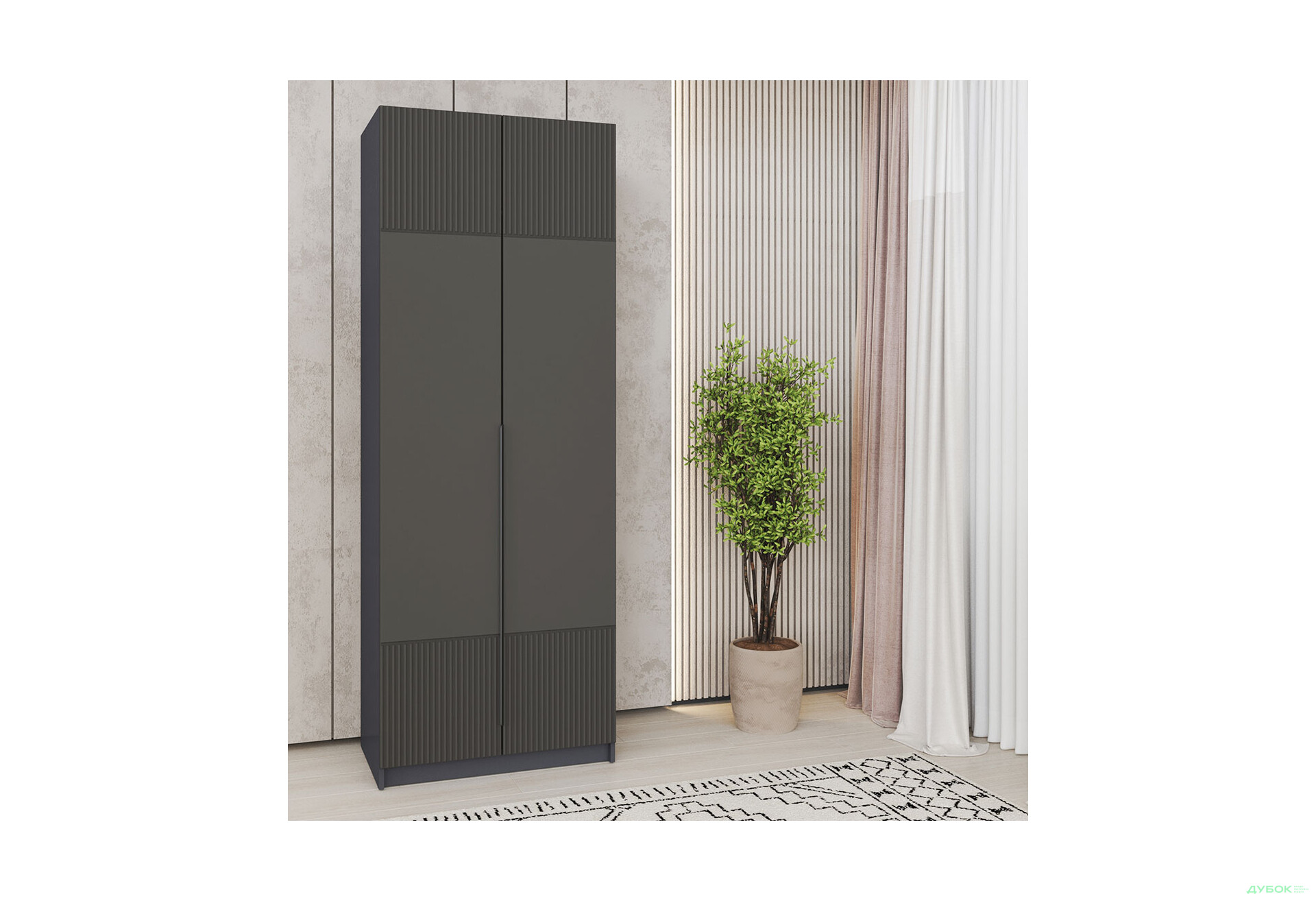 Шкаф Оскар 2D 800 Мебель Стар - Изображение 24 Изображение 24 - Шкаф Оскар 2D 800 Мебель Стар