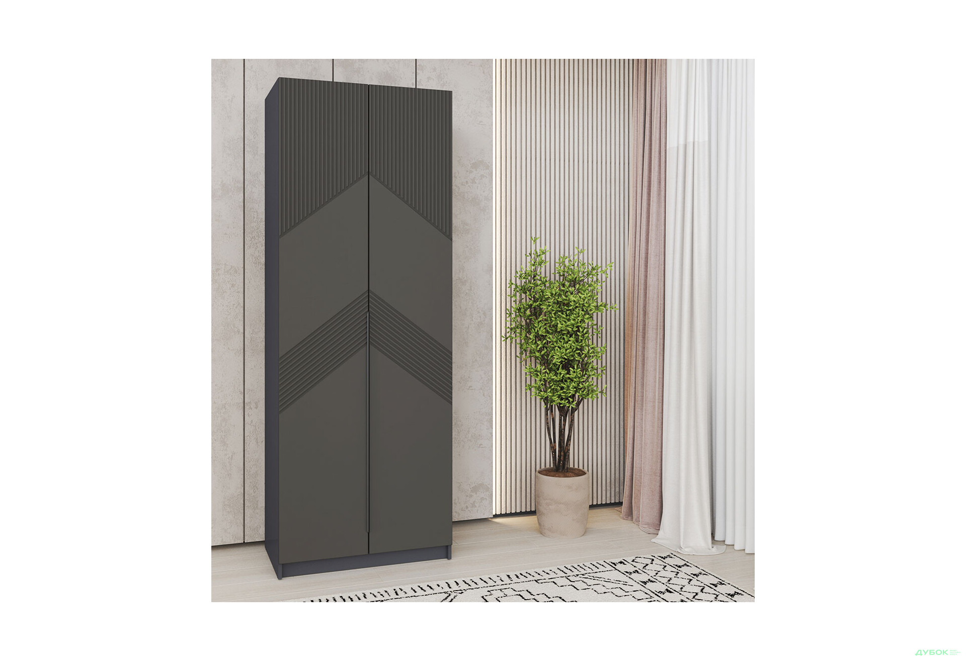 Шкаф Оскар 2D 800 Мебель Стар - Изображение 22 Изображение 22 - Шкаф Оскар 2D 800 Мебель Стар