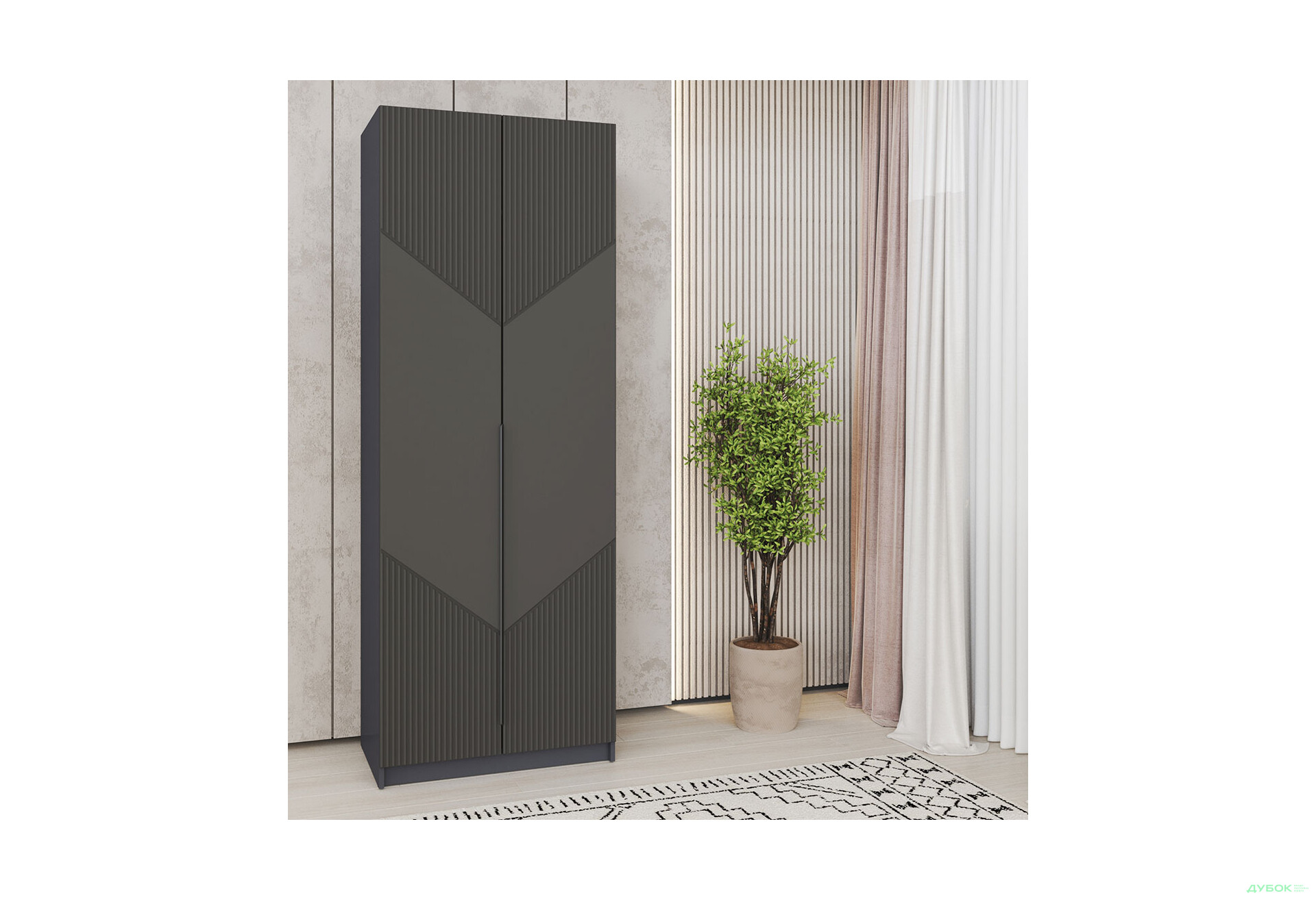 Шкаф Оскар 2D 800 Мебель Стар - Изображение 21 Изображение 21 - Шкаф Оскар 2D 800 Мебель Стар