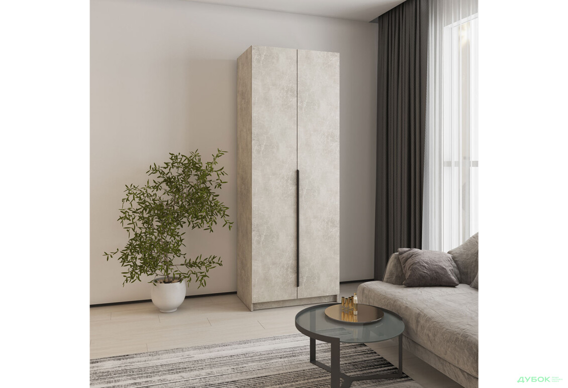 Шкаф Оскар 2D 800 Мебель Стар - Изображение 2 Изображение 2 - Шкаф Оскар 2D 800 Мебель Стар