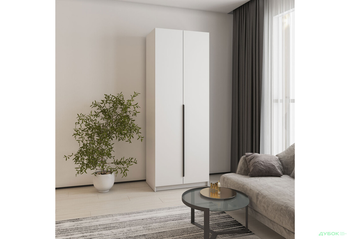 Шкаф Оскар 2D 800 Мебель Стар - Изображение 4 Изображение 4 - Шкаф Оскар 2D 800 Мебель Стар