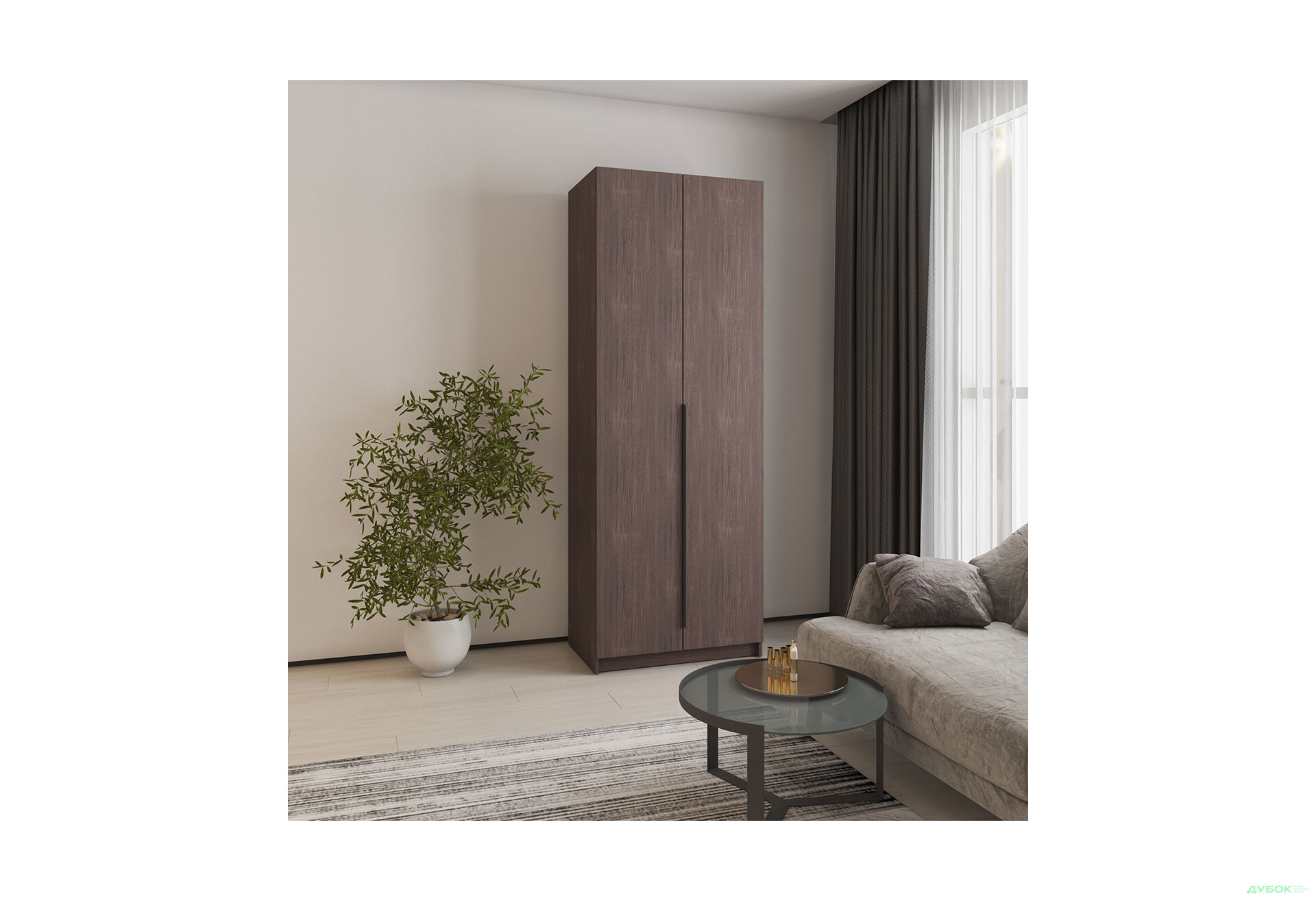 Шкаф Оскар 2D 800 Мебель Стар - Изображение 7 Изображение 7 - Шкаф Оскар 2D 800 Мебель Стар