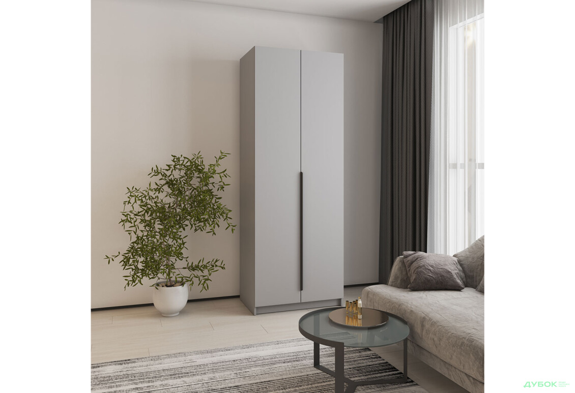 Шкаф Оскар 2D 800 Мебель Стар - Изображение 1 Изображение 1 - Шкаф Оскар 2D 800 Мебель Стар