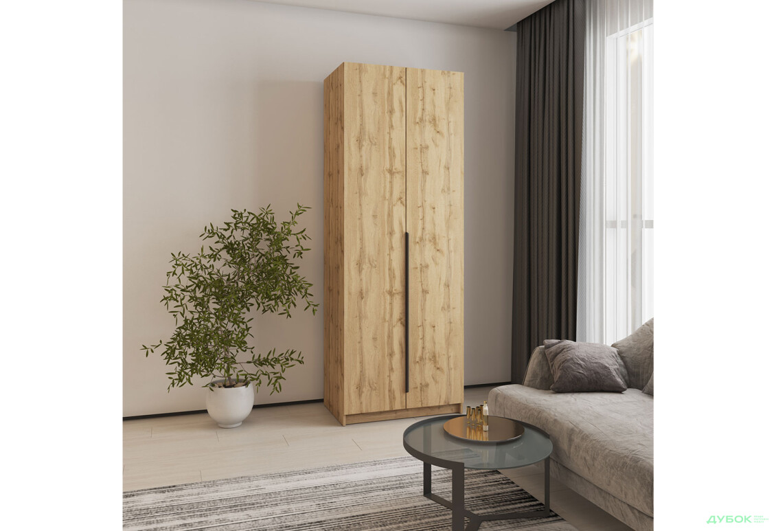 Шкаф Оскар 2D 800 Мебель Стар - Изображение 8 Изображение 8 - Шкаф Оскар 2D 800 Мебель Стар