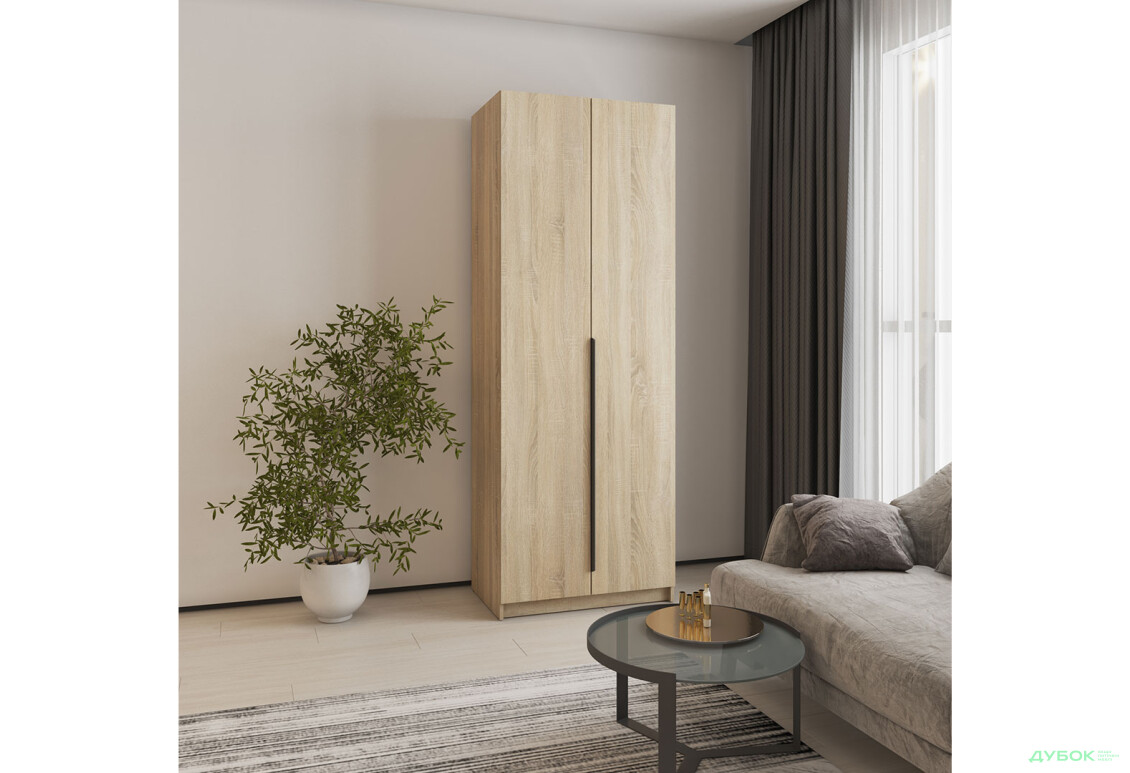 Шкаф Оскар 2D 800 Мебель Стар - Изображение 10 Изображение 10 - Шкаф Оскар 2D 800 Мебель Стар