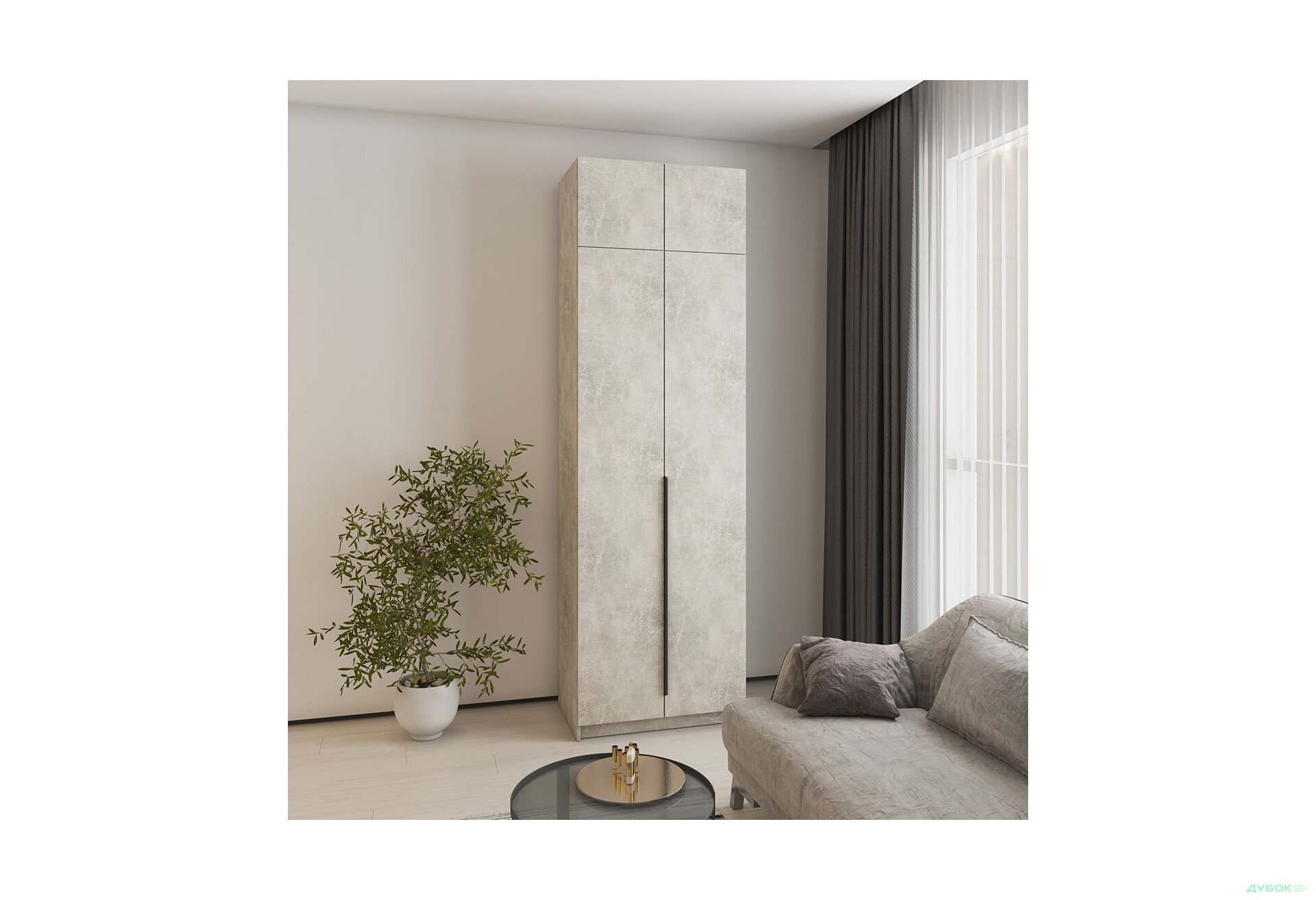 Шкаф Оскар 2D 800 Мебель Стар - Изображение 12 Изображение 12 - Шкаф Оскар 2D 800 Мебель Стар