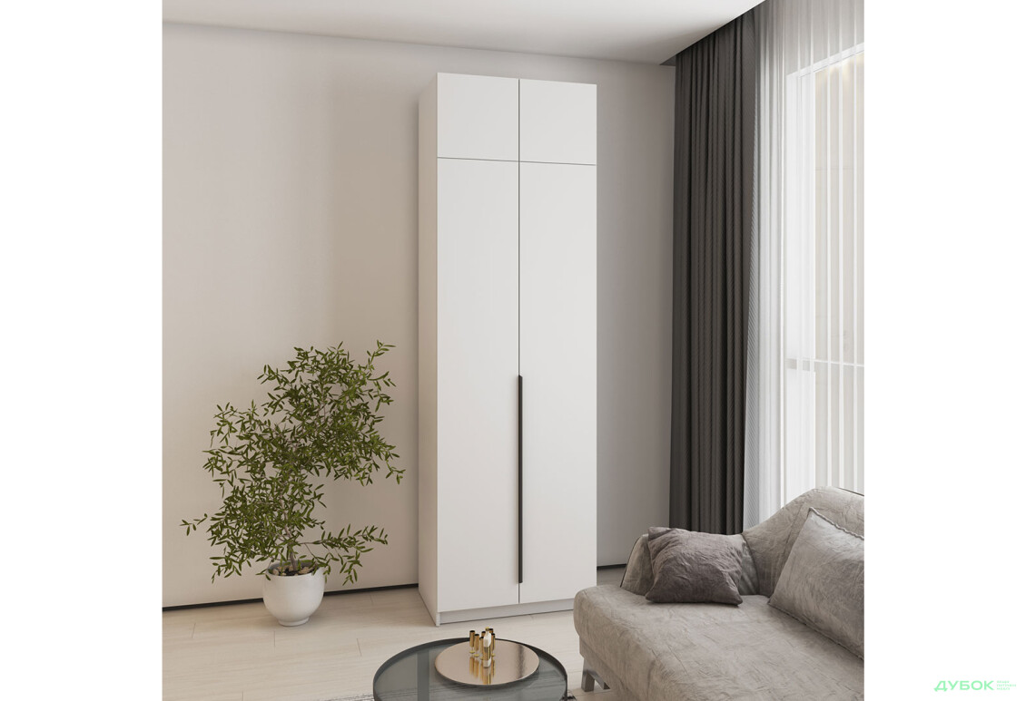 Шкаф Оскар 2D 800 Мебель Стар - Изображение 14 Изображение 14 - Шкаф Оскар 2D 800 Мебель Стар