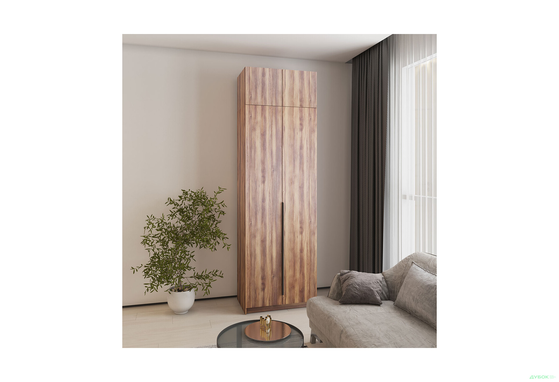 Шкаф Оскар 2D 800 Мебель Стар - Изображение 16 Изображение 16 - Шкаф Оскар 2D 800 Мебель Стар