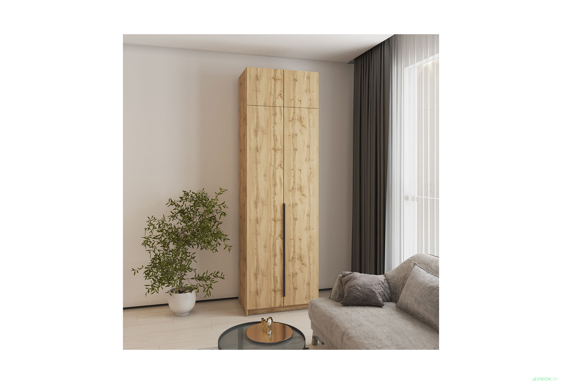 Шкаф Оскар 2D 800 Мебель Стар - Изображение 17 Изображение 17 - Шкаф Оскар 2D 800 Мебель Стар