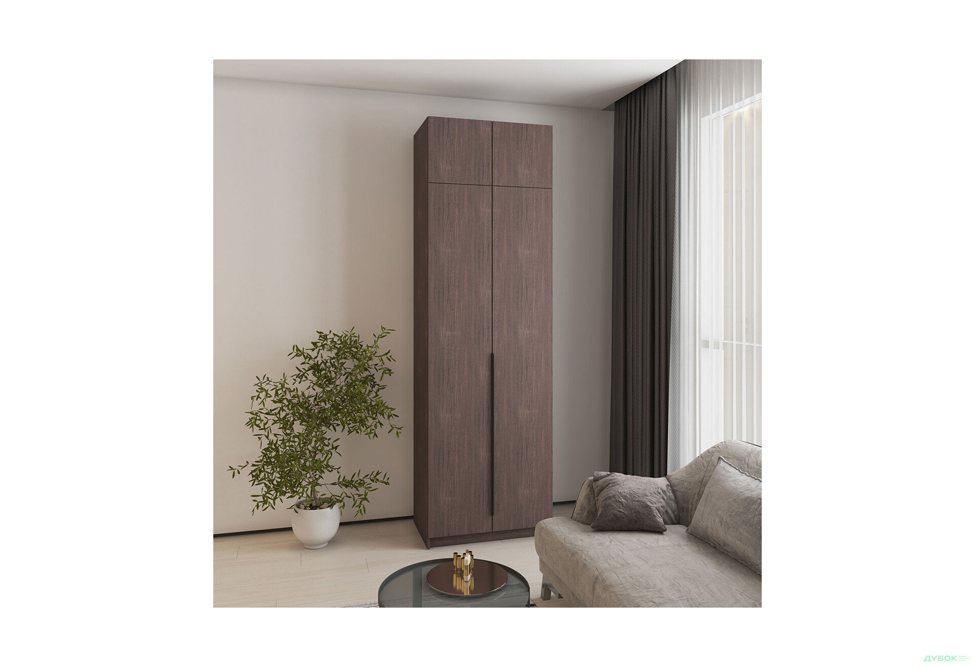 Шкаф Оскар 2D 800 Мебель Стар - Изображение 20 Изображение 20 - Шкаф Оскар 2D 800 Мебель Стар