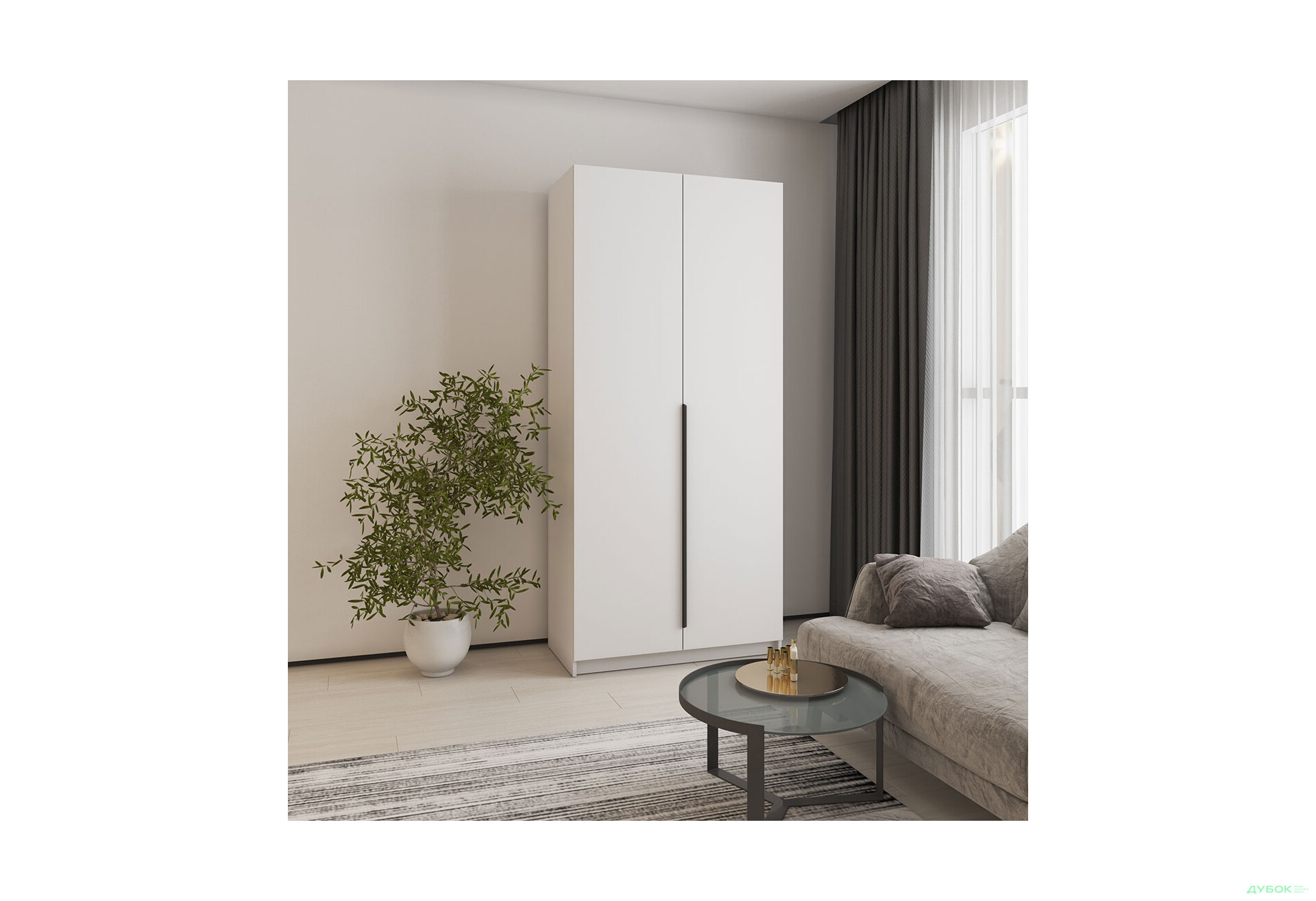 Фасад ДСП 500 Оскар MebelStar - Зображення 2 Зображення 2 - Фасад ДСП 500 Оскар MebelStar