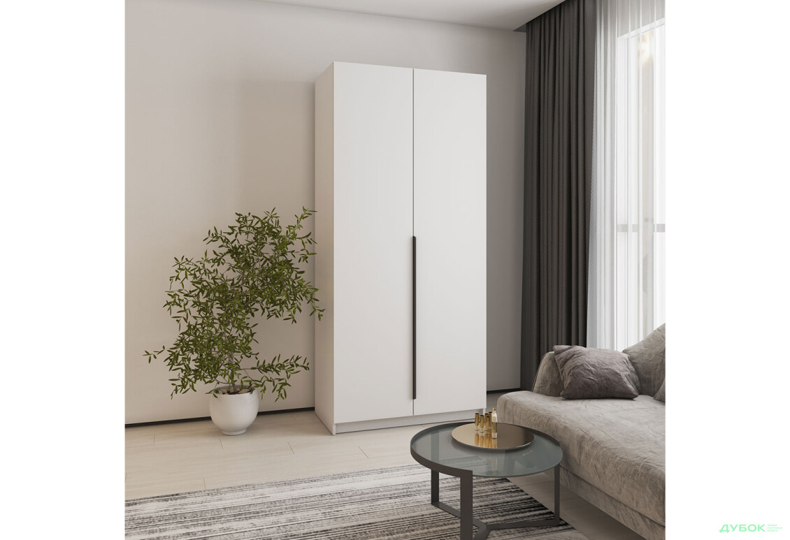 Фасад ДСП 500 Оскар MebelStar - Зображення 2 Зображення 2 - Фасад ДСП 500 Оскар MebelStar