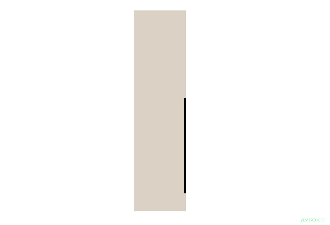 Фасад ДСП 500 Оскар MebelStar - Зображення 1 Зображення 1 - Фасад ДСП 500 Оскар MebelStar