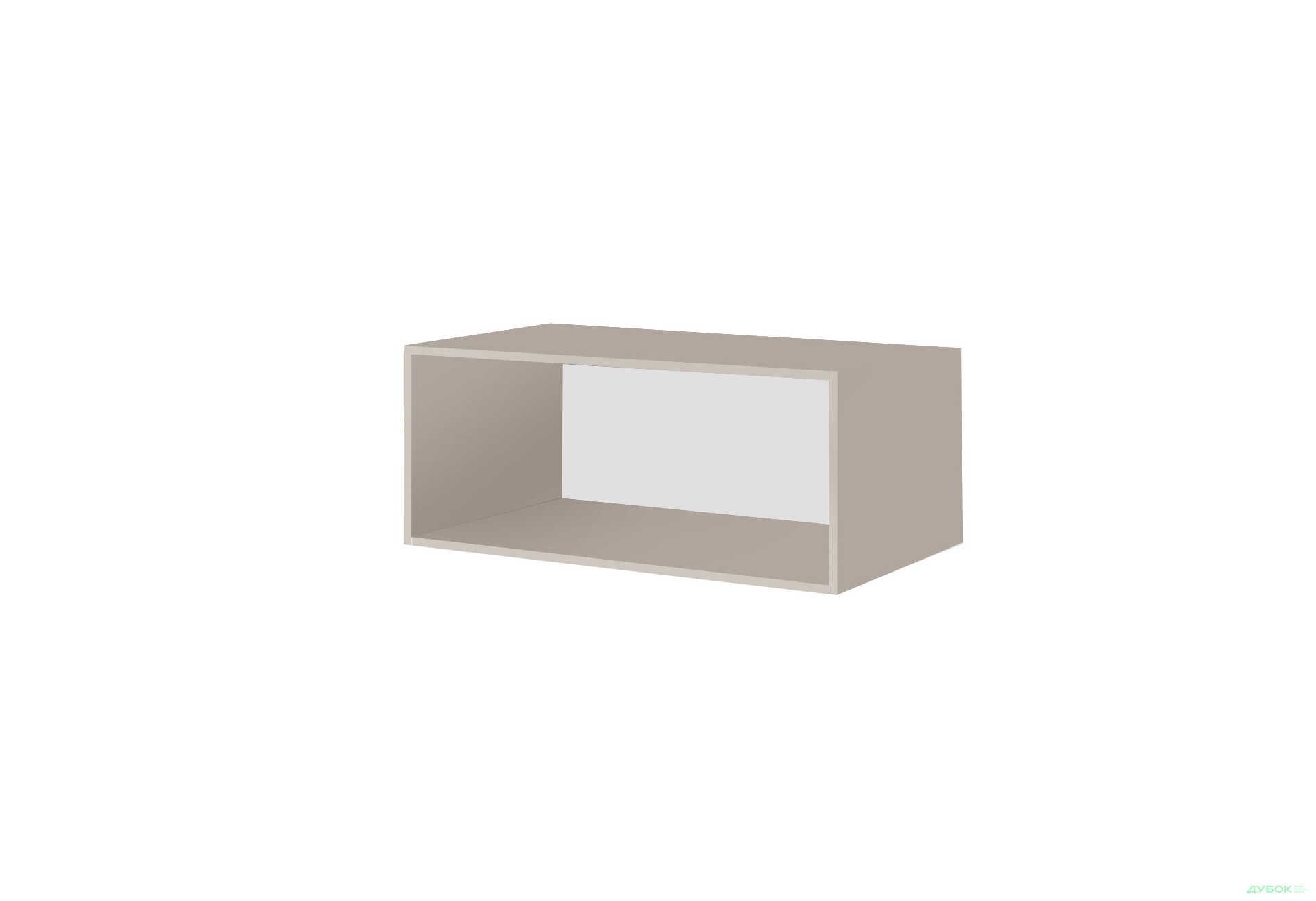 Корпус Антресоль 1000х400х500 Шкаф Оскар 2D 1000 Мебель Стар - Изображение 1 Изображение 1 - Корпус Антресоль 1000х400х500 Шкаф Оскар 2D 1000 Мебель Стар