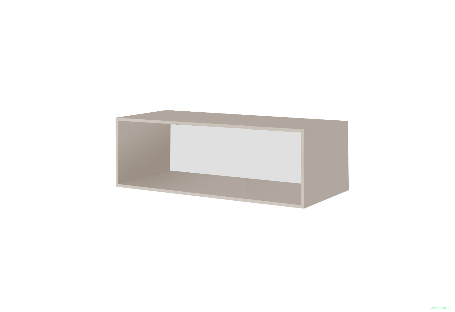 Корпус Антресоль 1200х400х500 Шафа Оскар 3D 1200 MebelStar - Зображення 1 Зображення 1 - Корпус Антресоль 1200х400х500 Шафа Оскар 3D 1200 MebelStar