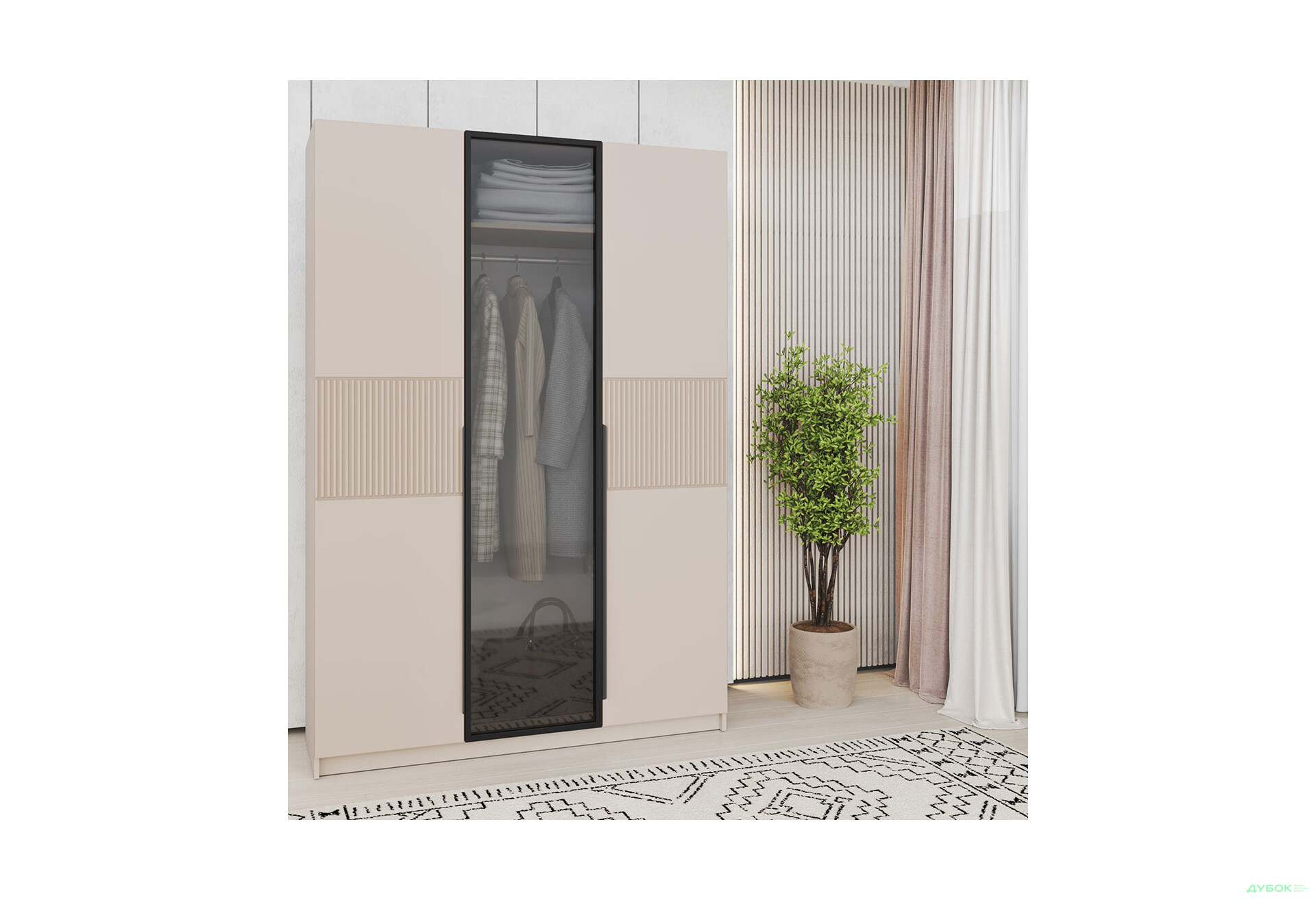 Зображення 34 - Шафа Оскар 3D 1500 MebelStar