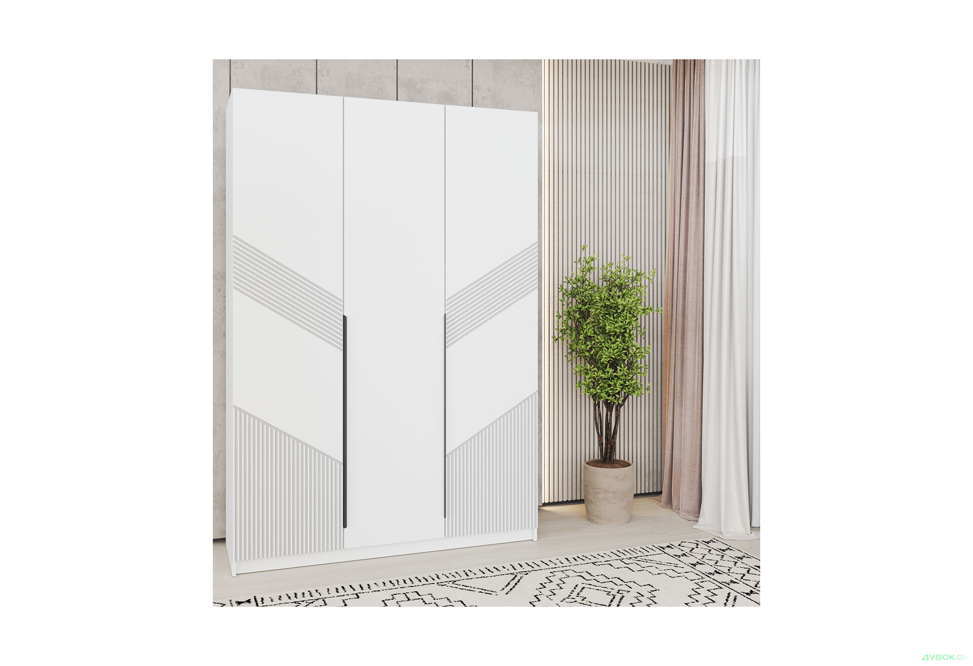 Шафа Оскар 3D 1500 MebelStar - Зображення 25 Зображення 25 - Шафа Оскар 3D 1500 MebelStar