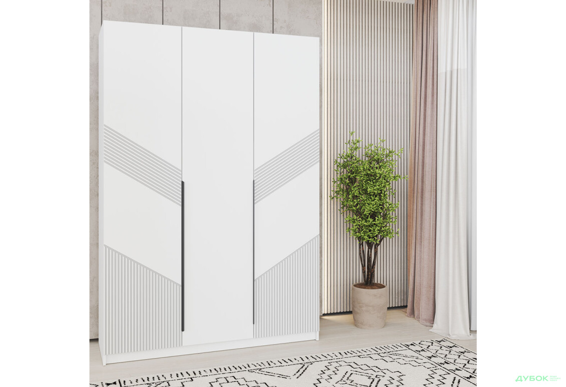 Шафа Оскар 3D 1500 MebelStar - Зображення 25 Зображення 25 - Шафа Оскар 3D 1500 MebelStar