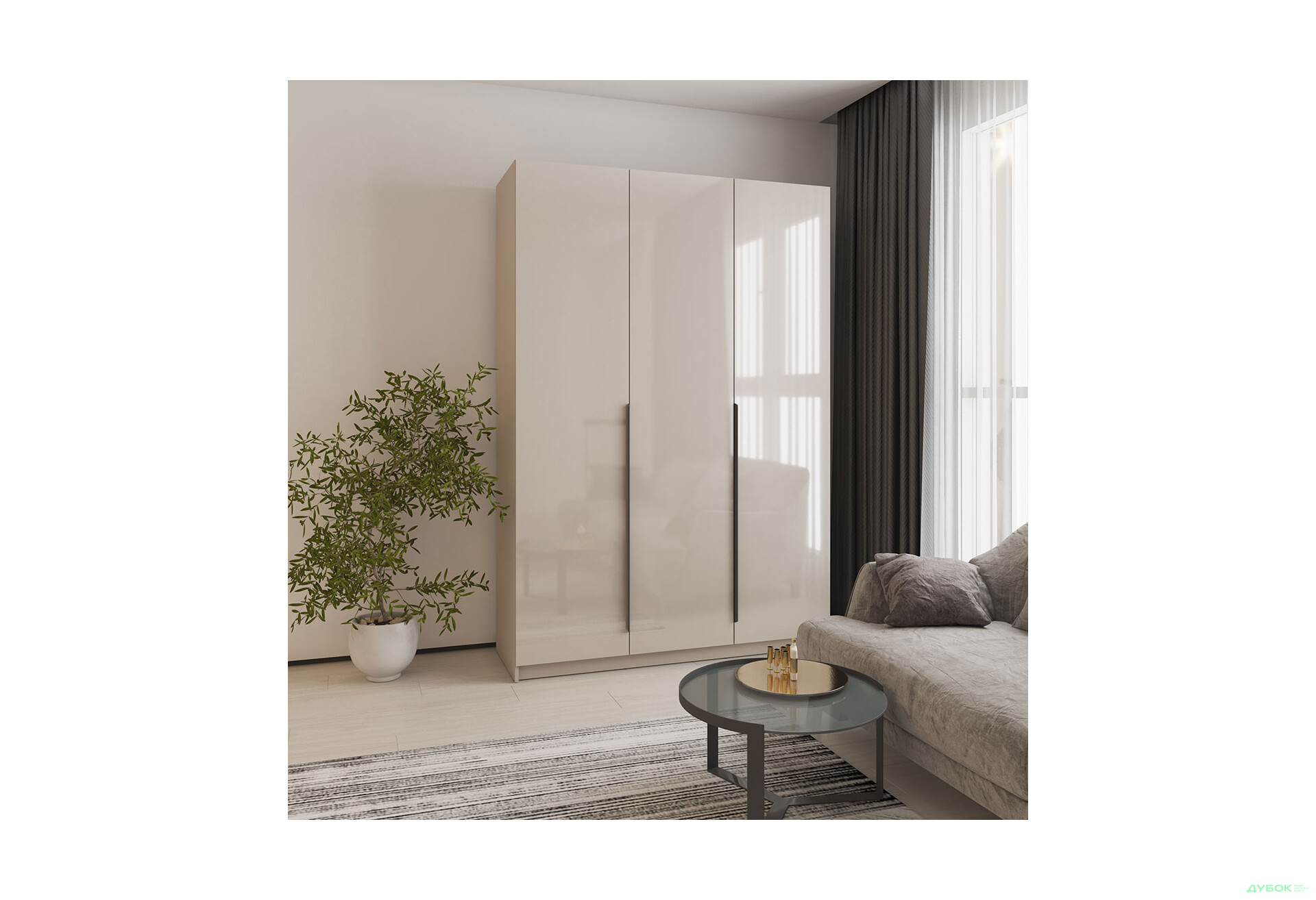 Шафа Оскар 3D 1500 MebelStar - Зображення 35 Зображення 35 - Шафа Оскар 3D 1500 MebelStar