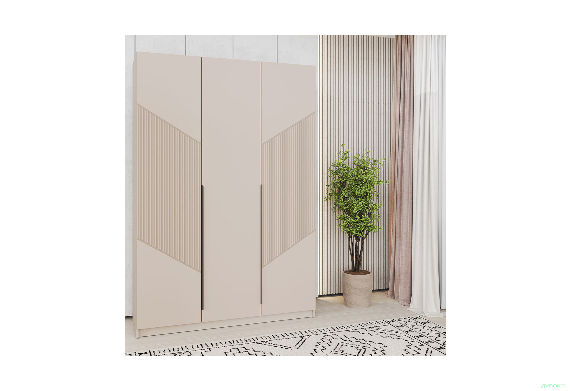 Шафа Оскар 3D 1500 MebelStar - Зображення 23 Зображення 23 - Шафа Оскар 3D 1500 MebelStar