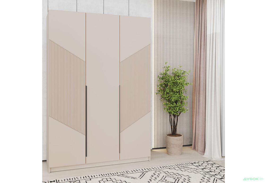 Шафа Оскар 3D 1500 MebelStar - Зображення 23 Зображення 23 - Шафа Оскар 3D 1500 MebelStar