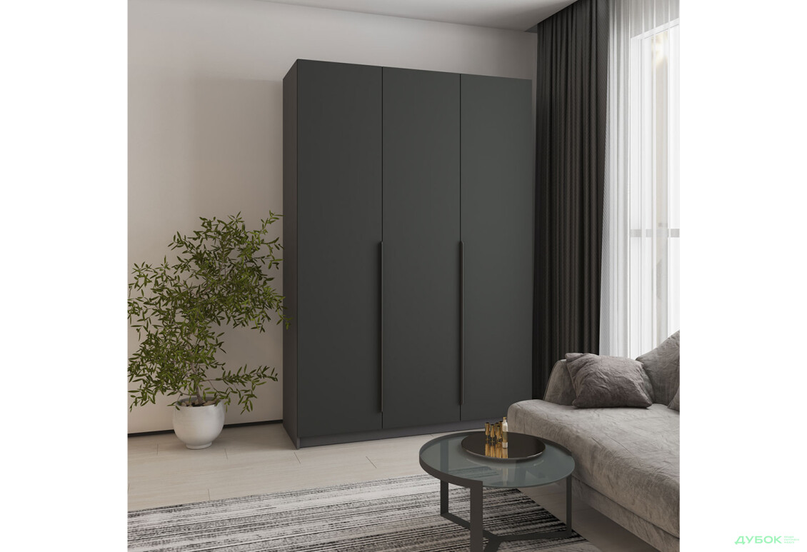 Шафа Оскар 3D 1500 MebelStar - Зображення 30 Зображення 30 - Шафа Оскар 3D 1500 MebelStar