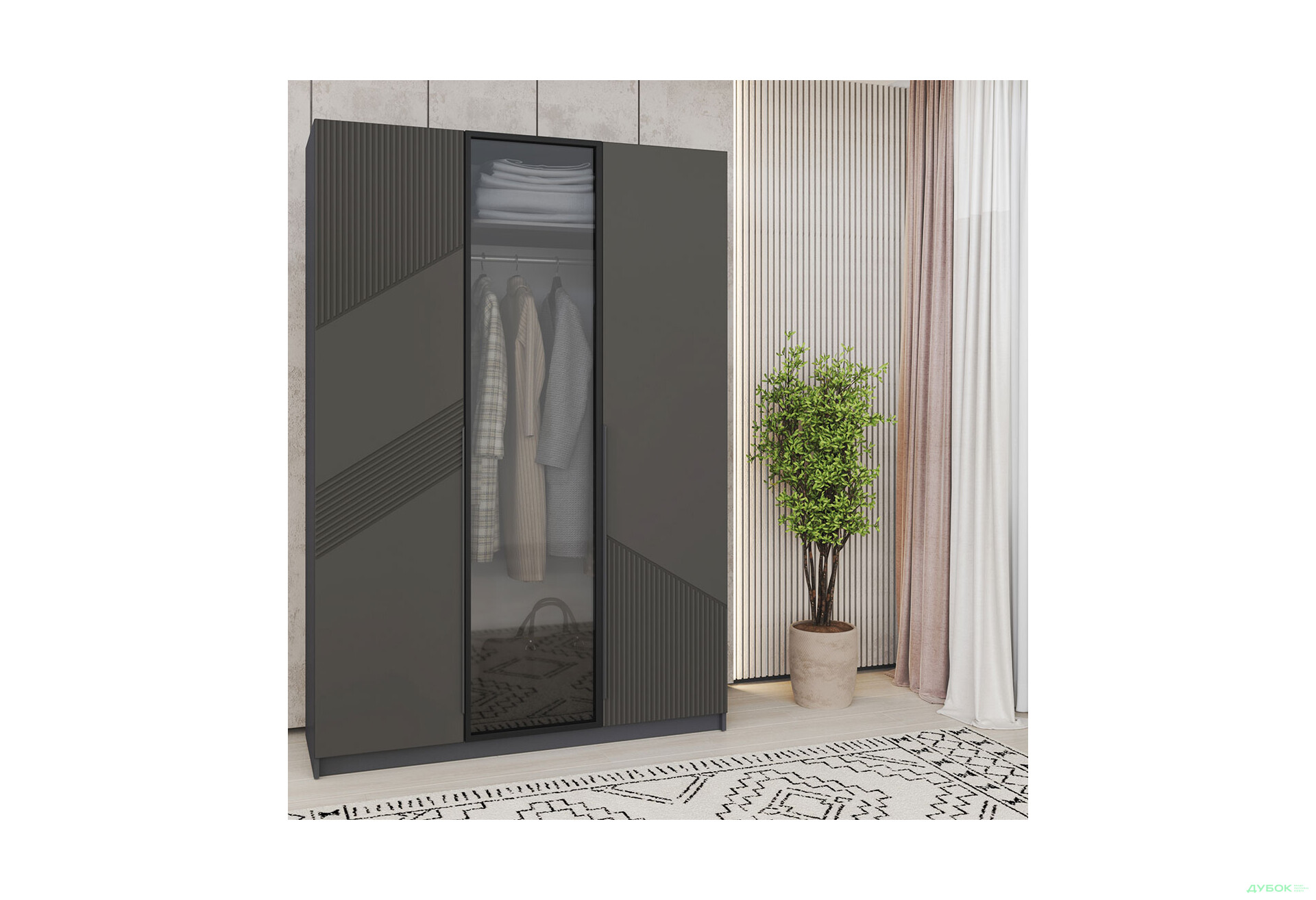Зображення 40 - Шафа Оскар 3D 1500 MebelStar