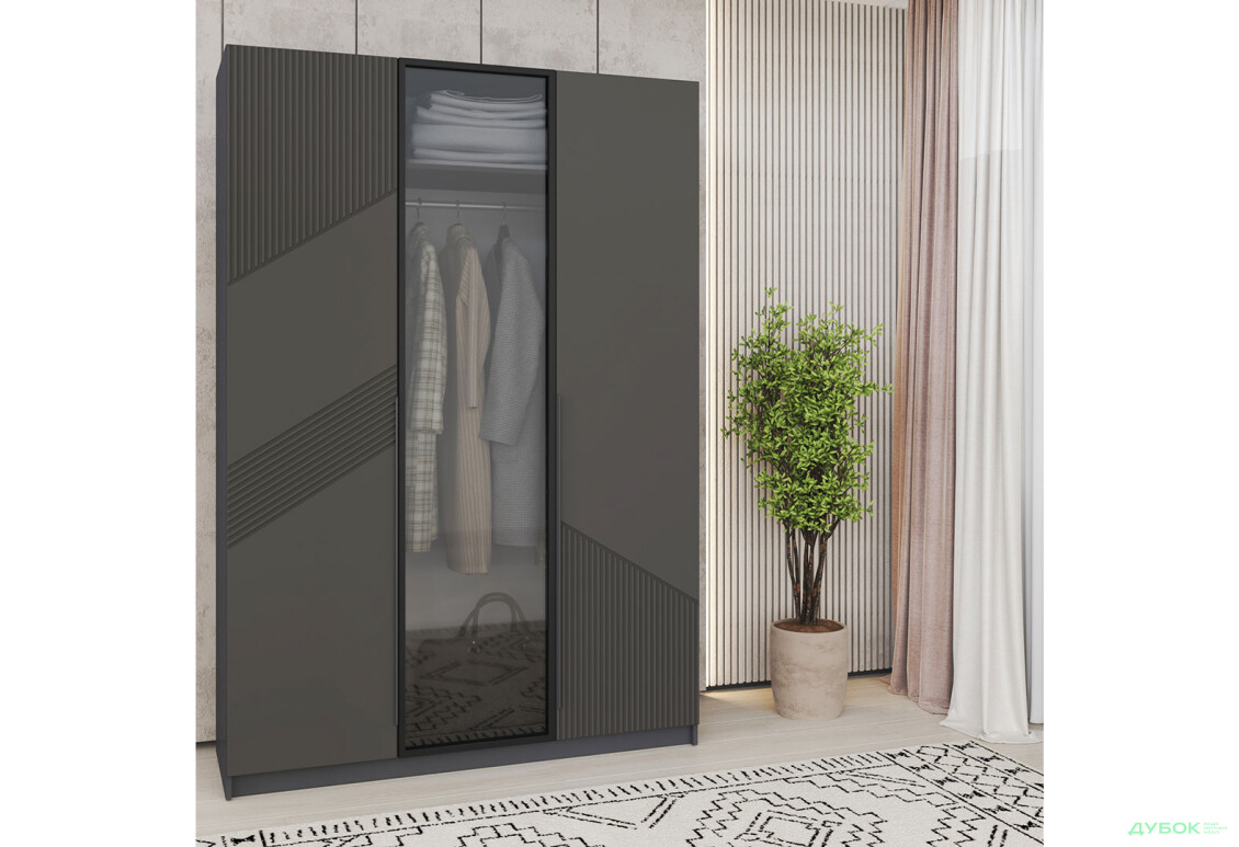 Шафа Оскар 3D 1500 MebelStar - Зображення 40 Зображення 40 - Шафа Оскар 3D 1500 MebelStar