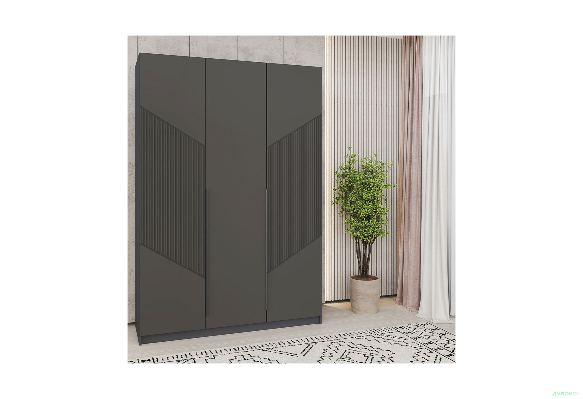 Шафа Оскар 3D 1500 MebelStar - Зображення 28 Зображення 28 - Шафа Оскар 3D 1500 MebelStar