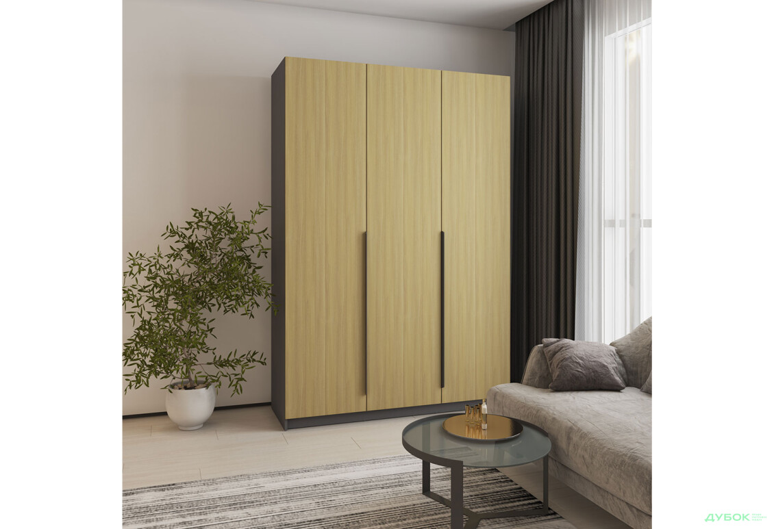 Шафа Оскар 3D 1500 MebelStar - Зображення 24 Зображення 24 - Шафа Оскар 3D 1500 MebelStar