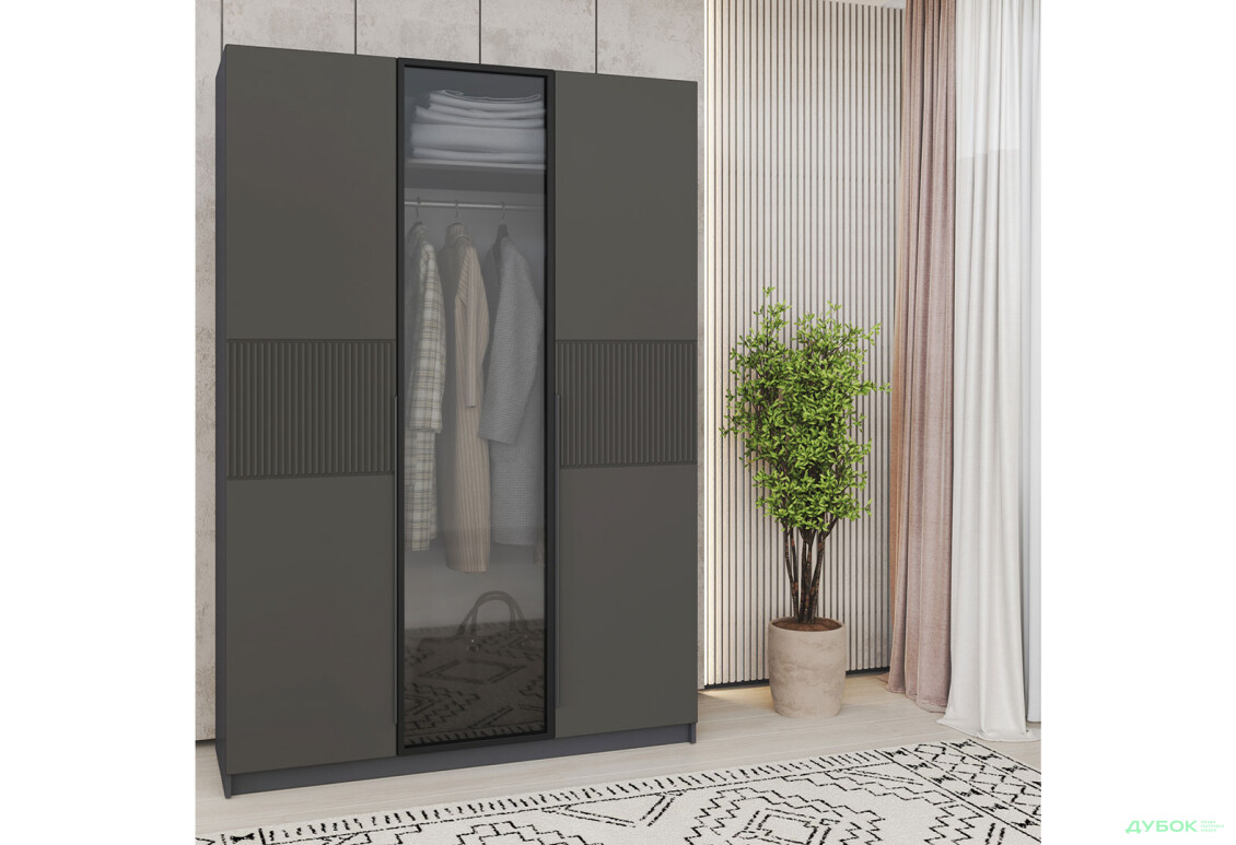 Шафа Оскар 3D 1500 MebelStar - Зображення 22 Зображення 22 - Шафа Оскар 3D 1500 MebelStar