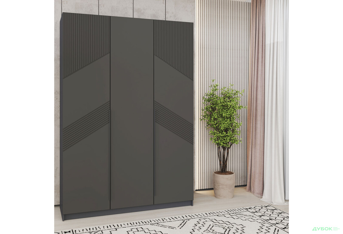 Шафа Оскар 3D 1500 MebelStar - Зображення 36 Зображення 36 - Шафа Оскар 3D 1500 MebelStar