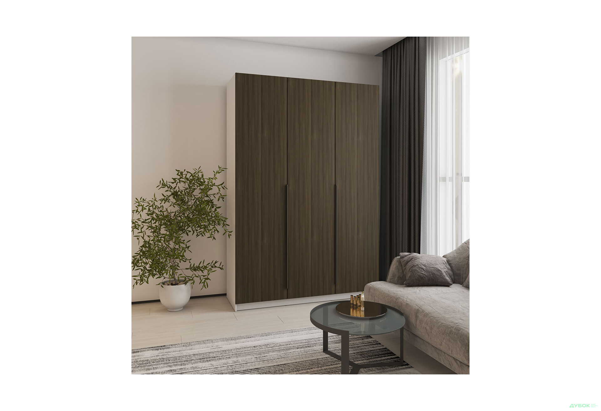 Шафа Оскар 3D 1500 MebelStar - Зображення 29 Зображення 29 - Шафа Оскар 3D 1500 MebelStar