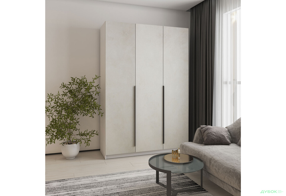 Шафа Оскар 3D 1500 MebelStar - Зображення 37 Зображення 37 - Шафа Оскар 3D 1500 MebelStar