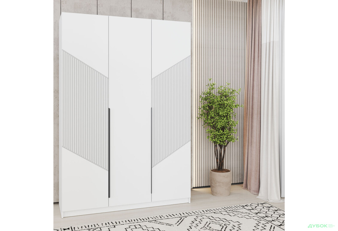 Шафа Оскар 3D 1500 MebelStar - Зображення 32 Зображення 32 - Шафа Оскар 3D 1500 MebelStar