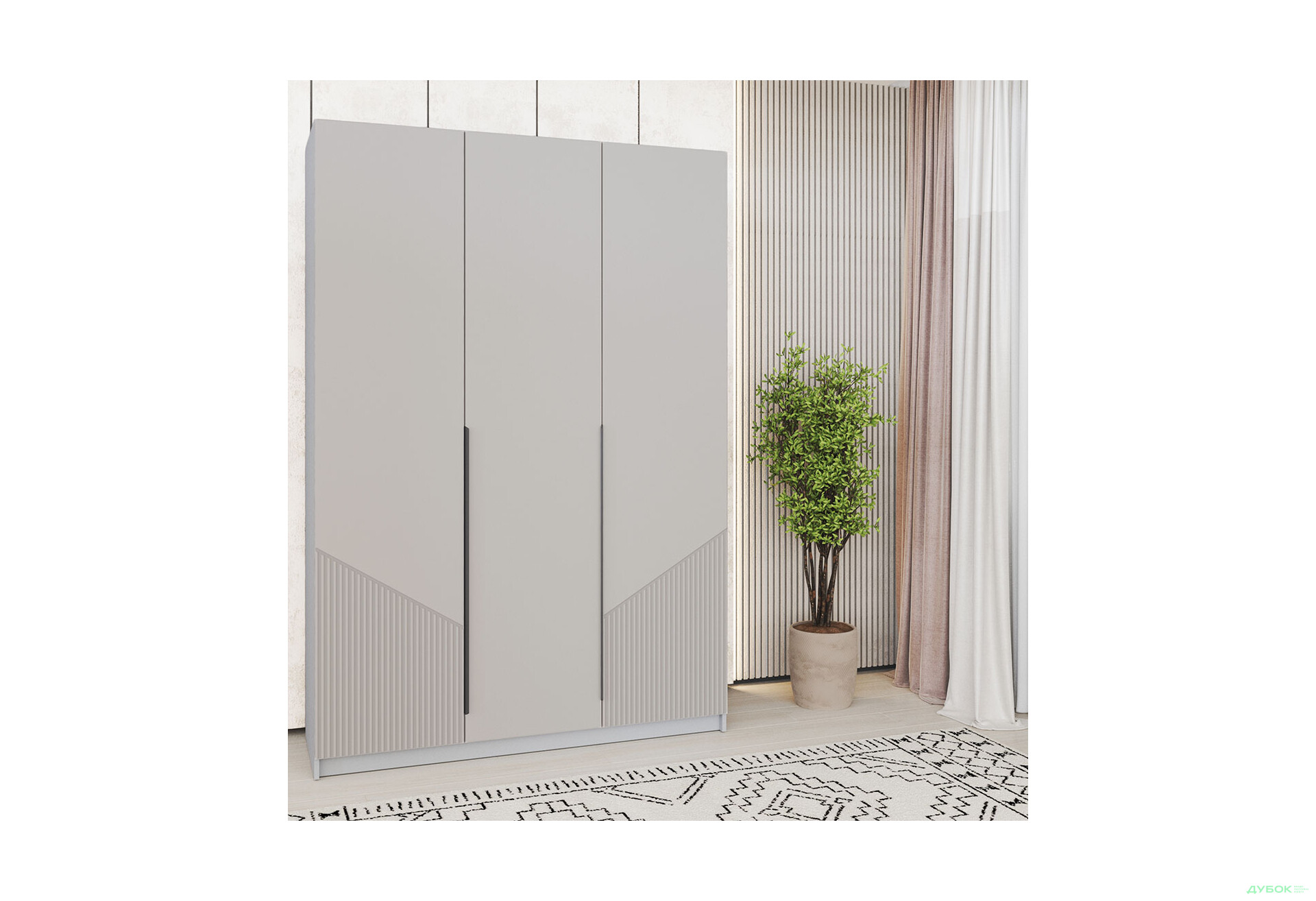 Шафа Оскар 3D 1500 MebelStar - Зображення 33 Зображення 33 - Шафа Оскар 3D 1500 MebelStar
