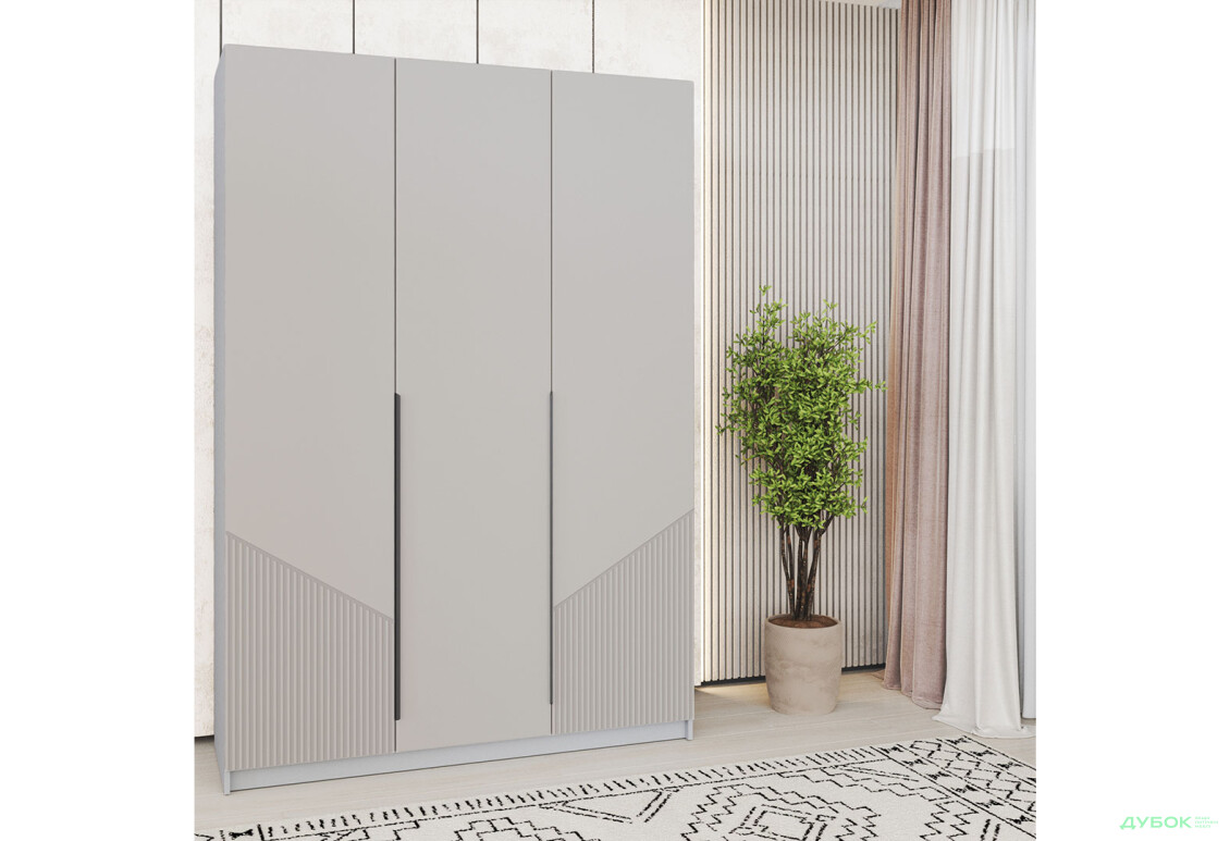 Шафа Оскар 3D 1500 MebelStar - Зображення 33 Зображення 33 - Шафа Оскар 3D 1500 MebelStar