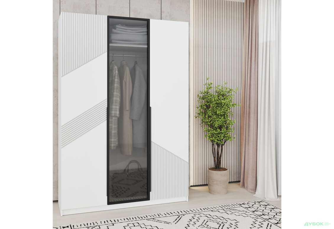 Шафа Оскар 3D 1500 MebelStar - Зображення 21 Зображення 21 - Шафа Оскар 3D 1500 MebelStar