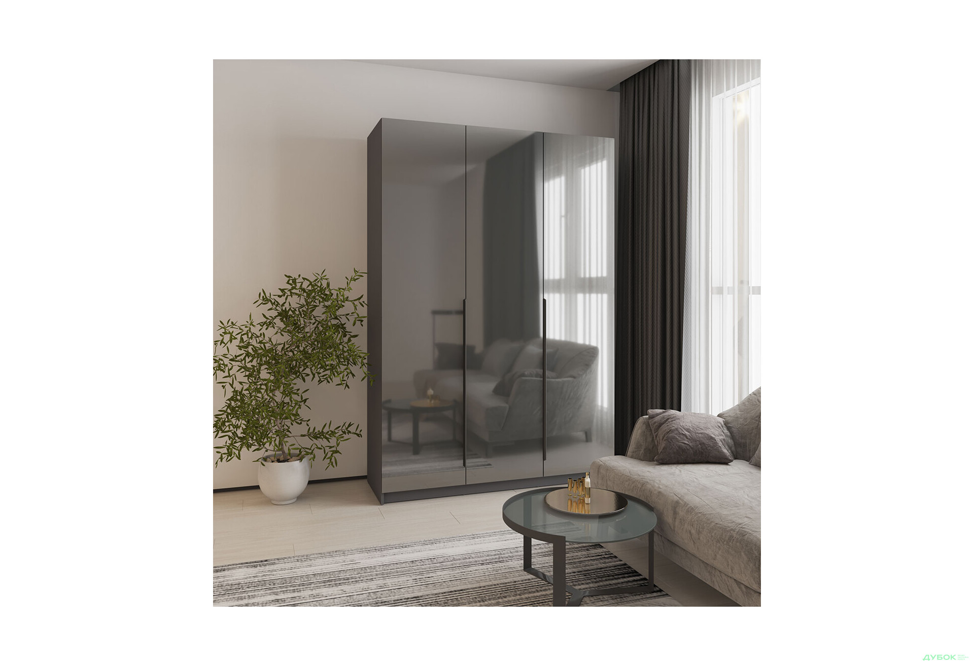 Шафа Оскар 3D 1500 MebelStar - Зображення 31 Зображення 31 - Шафа Оскар 3D 1500 MebelStar