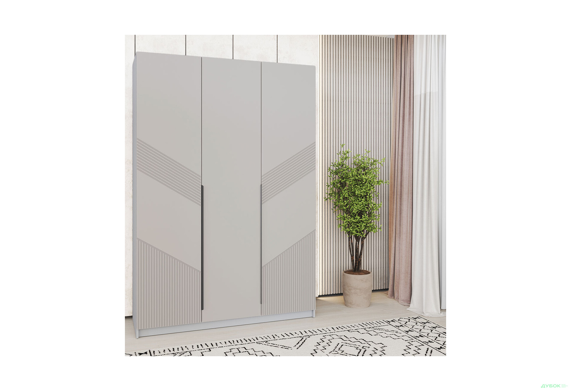 Шафа Оскар 3D 1500 MebelStar - Зображення 26 Зображення 26 - Шафа Оскар 3D 1500 MebelStar