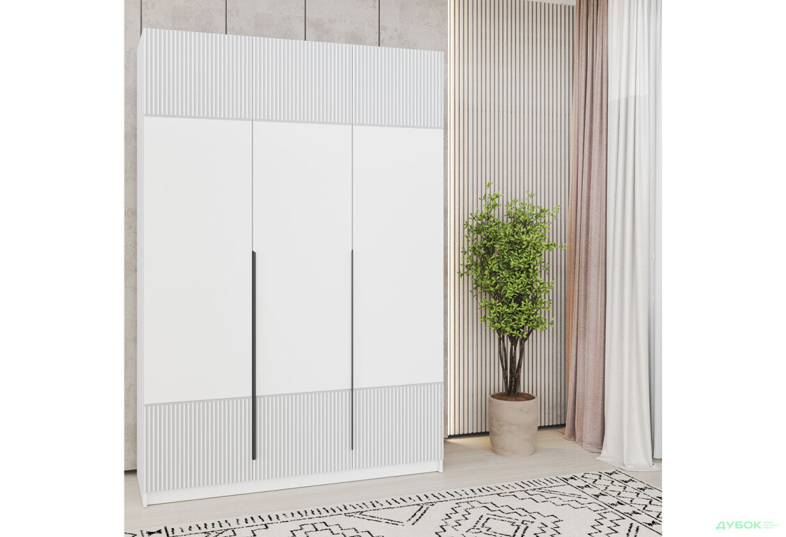 Шафа Оскар 3D 1500 MebelStar - Зображення 38 Зображення 38 - Шафа Оскар 3D 1500 MebelStar