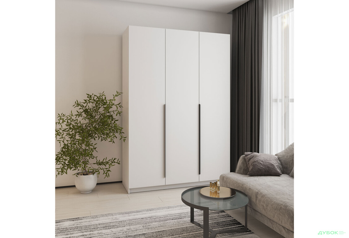 Шафа Оскар 3D 1500 MebelStar - Зображення 9 Зображення 9 - Шафа Оскар 3D 1500 MebelStar