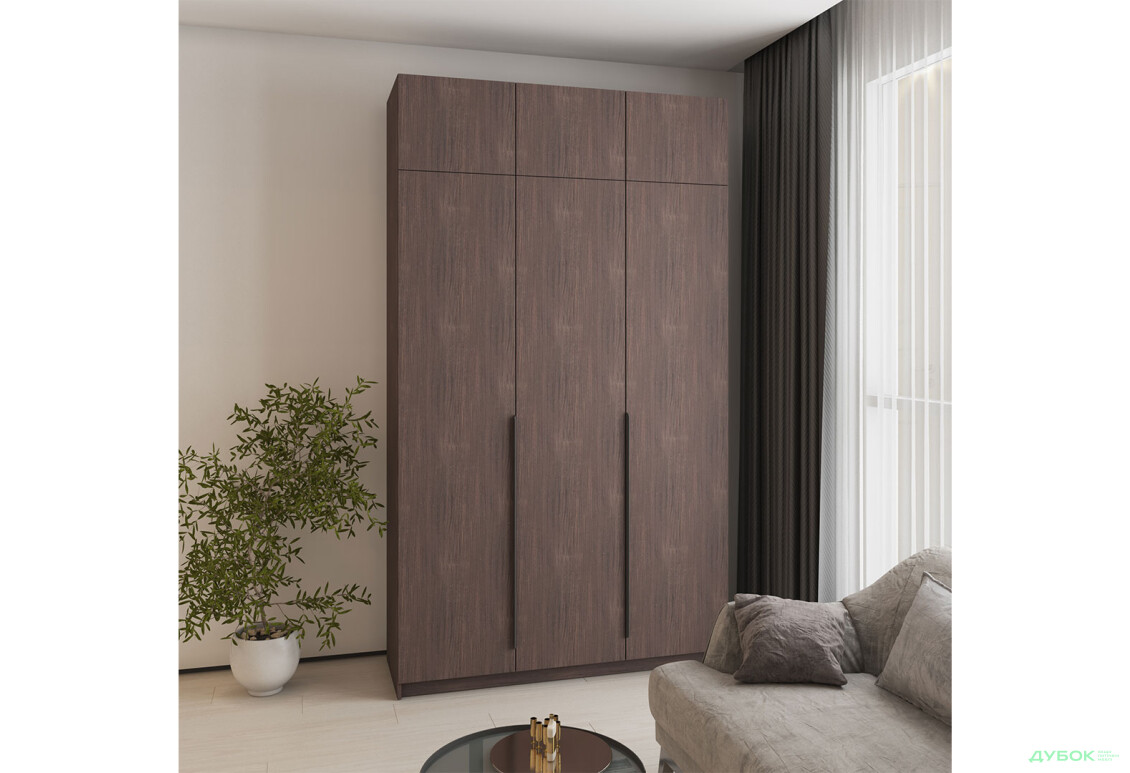 Шафа Оскар 3D 1500 MebelStar - Зображення 11 Зображення 11 - Шафа Оскар 3D 1500 MebelStar