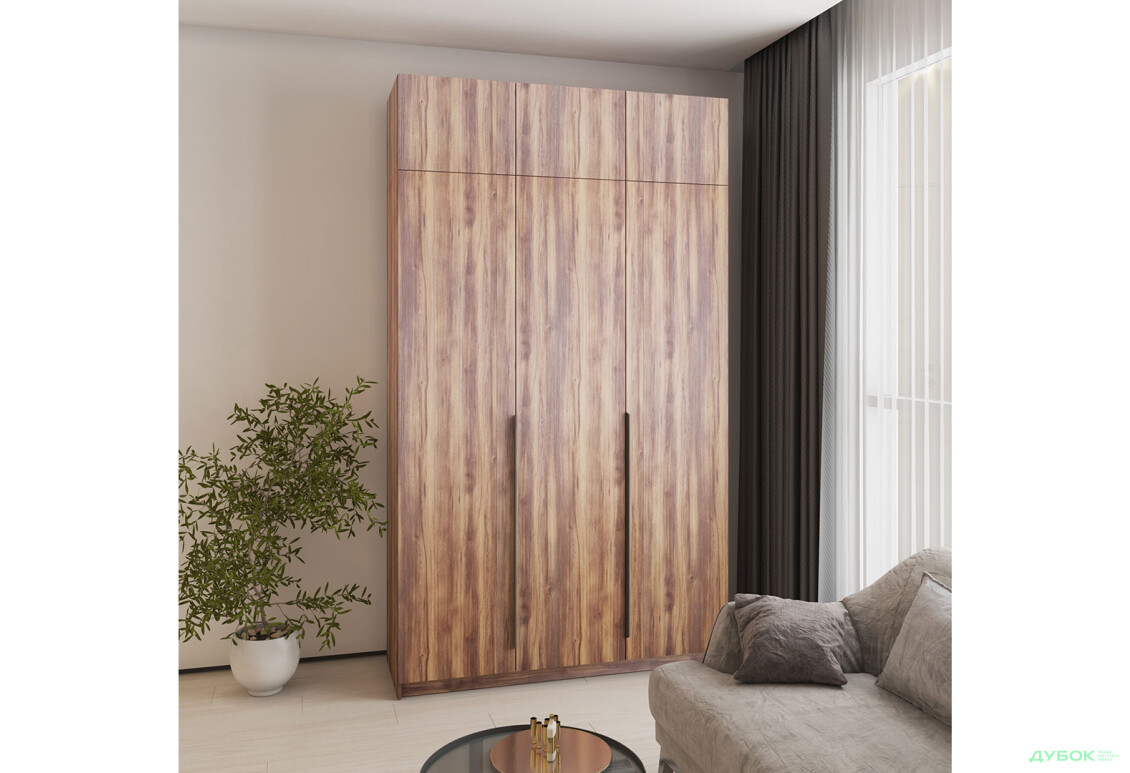 Шафа Оскар 3D 1500 MebelStar - Зображення 14 Зображення 14 - Шафа Оскар 3D 1500 MebelStar