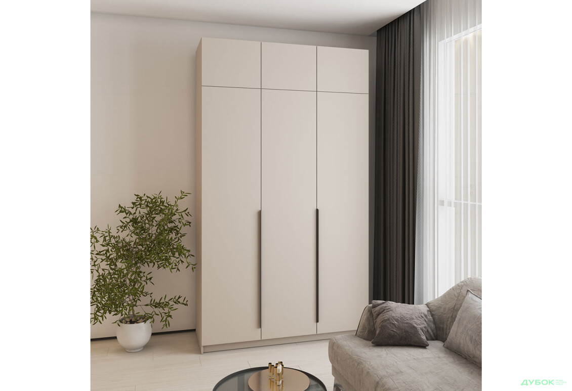 Шафа Оскар 3D 1500 MebelStar - Зображення 15 Зображення 15 - Шафа Оскар 3D 1500 MebelStar