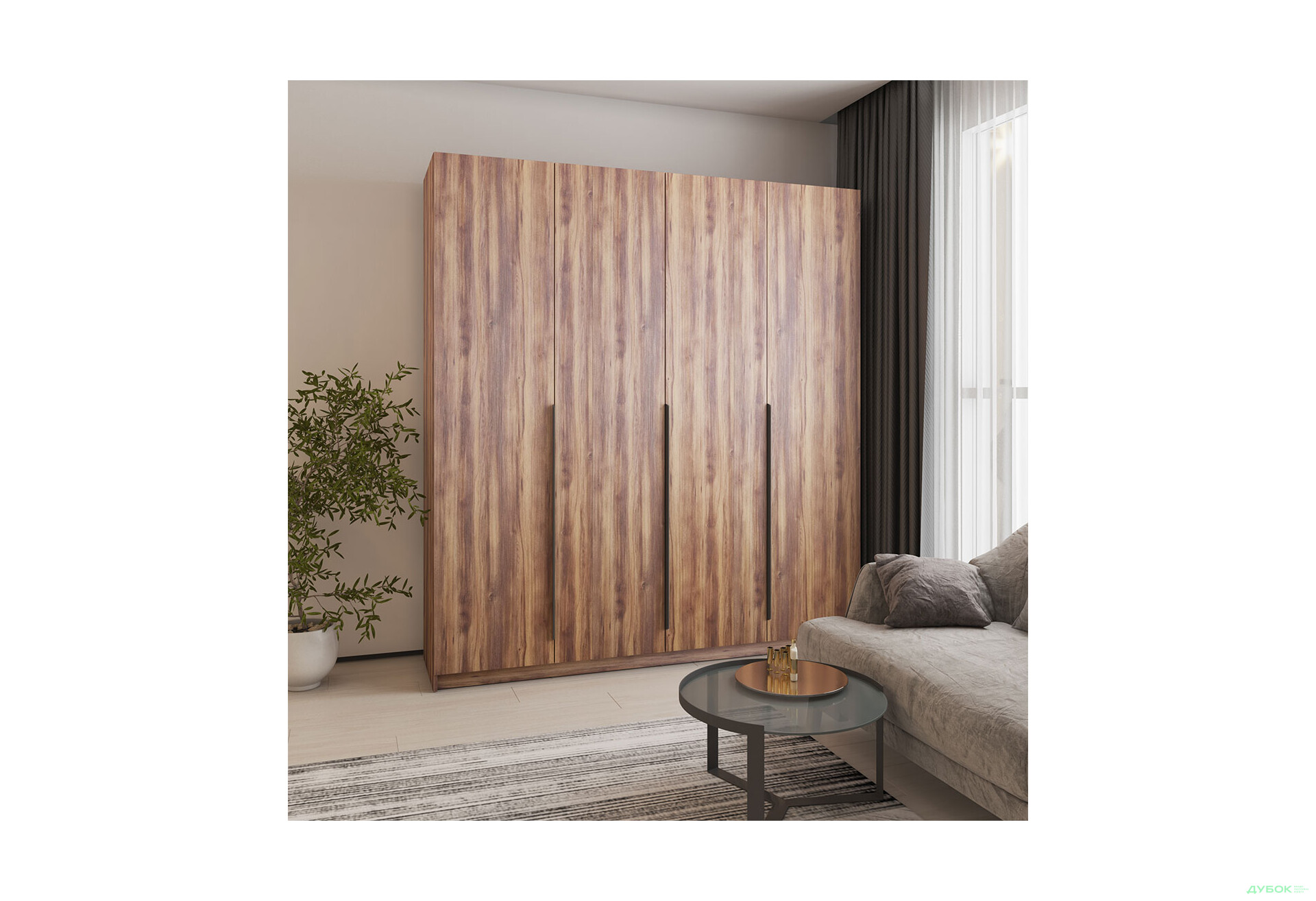 Шкаф Оскар 4D 2000 Мебель Стар - Изображение 2 Изображение 2 - Шкаф Оскар 4D 2000 Мебель Стар